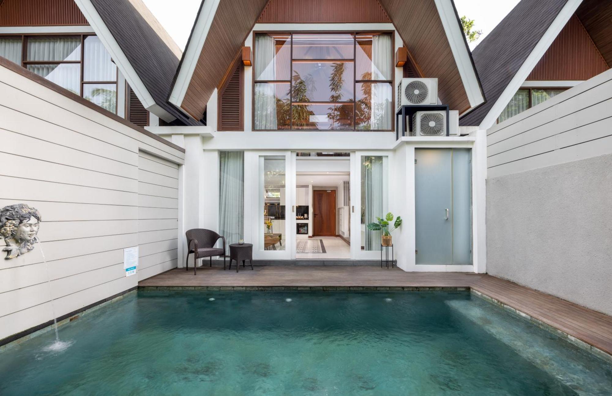 Kanhara Villas Ubud By Pramana Villas Exterior photo