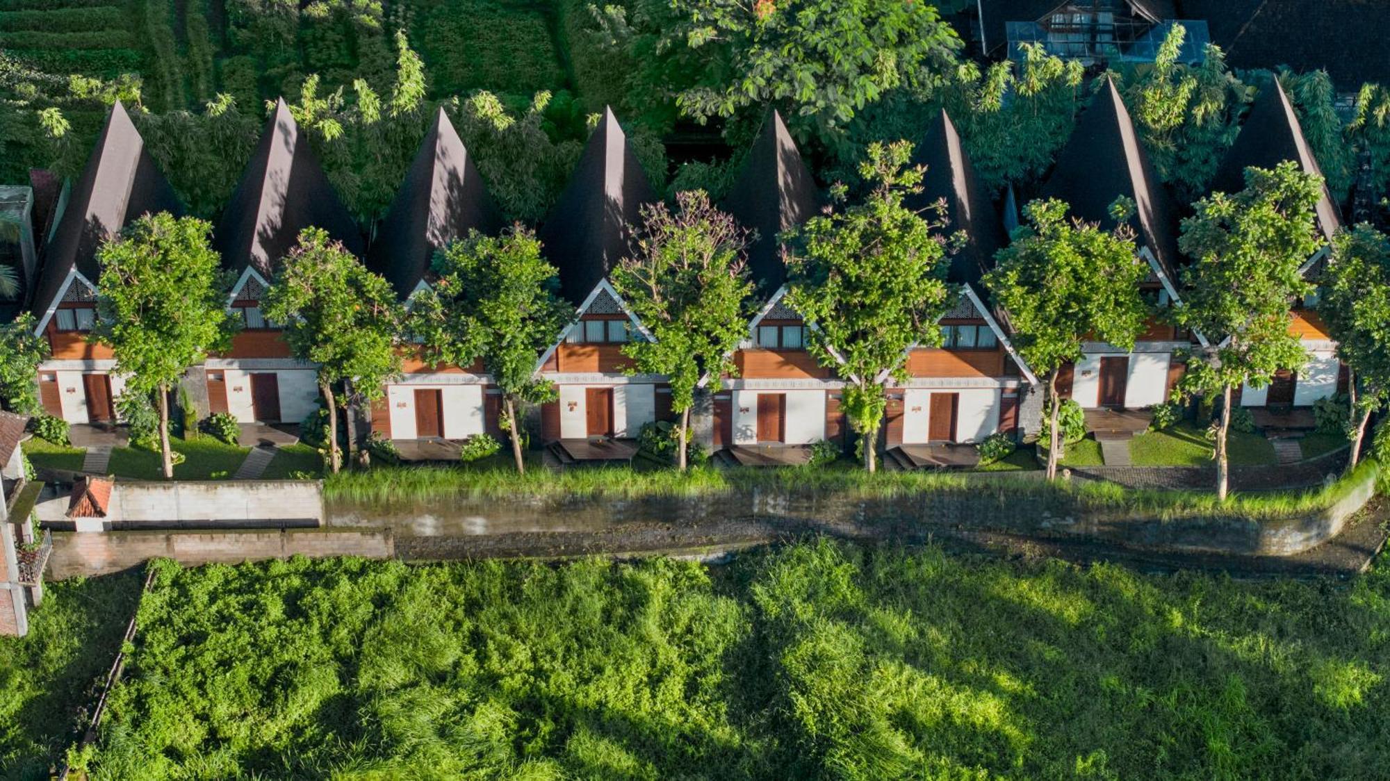 Kanhara Villas Ubud By Pramana Villas Exterior photo