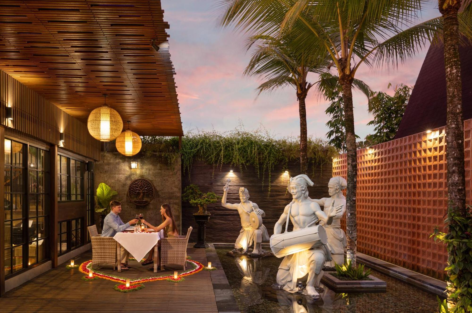 Kanhara Villas Ubud By Pramana Villas Exterior photo