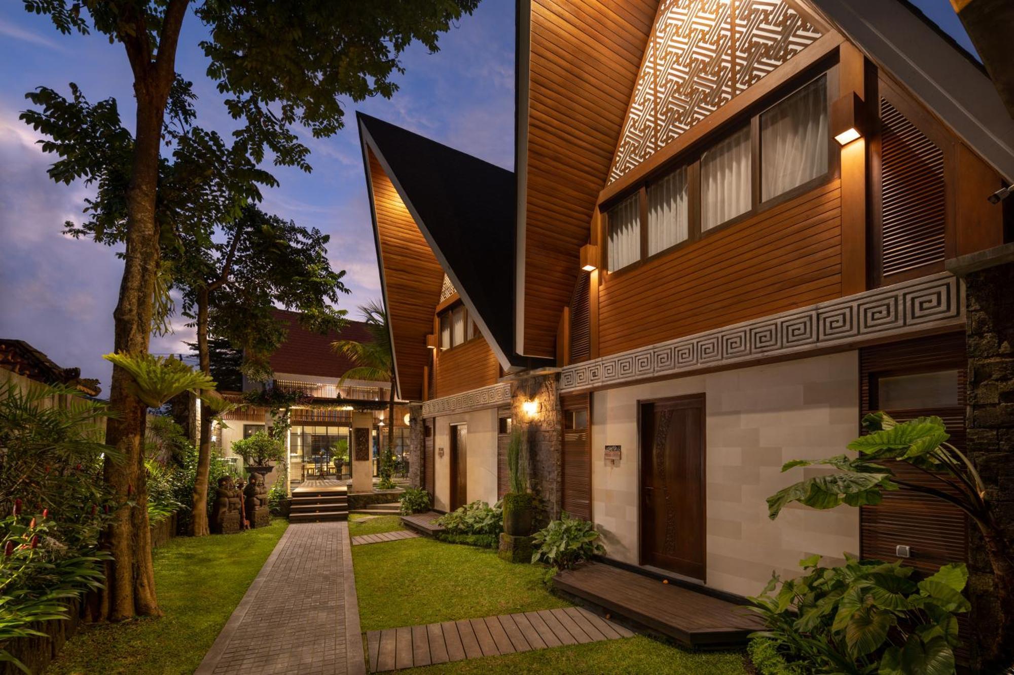 Kanhara Villas Ubud By Pramana Villas Exterior photo