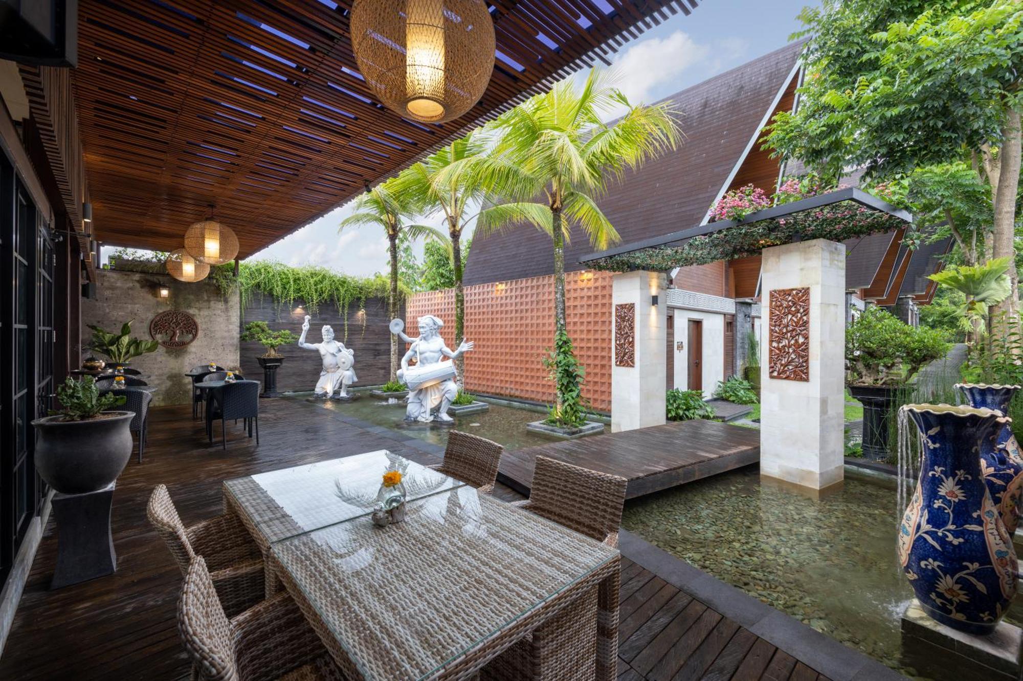 Kanhara Villas Ubud By Pramana Villas Exterior photo