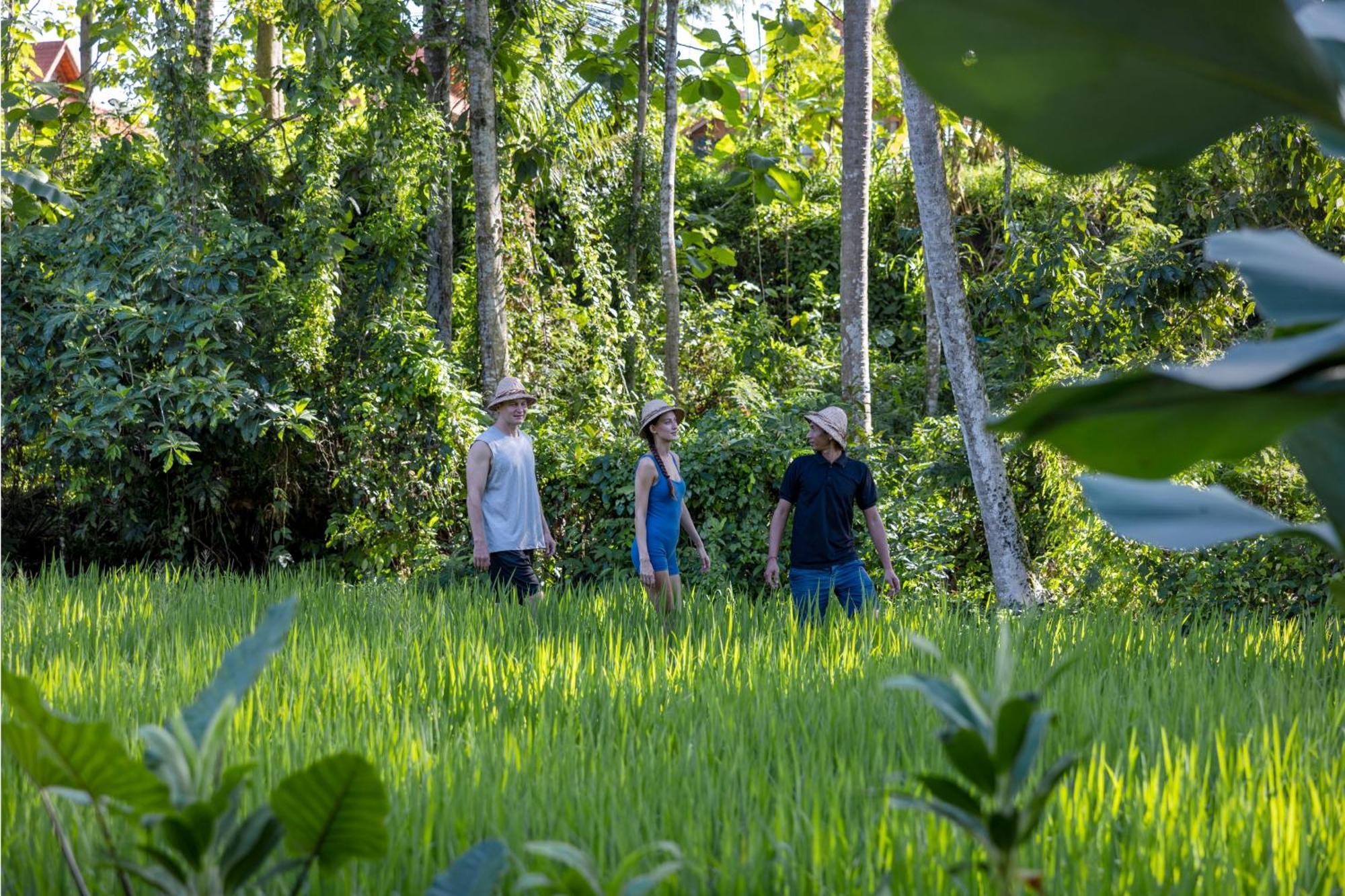 Kanhara Villas Ubud By Pramana Villas Exterior photo