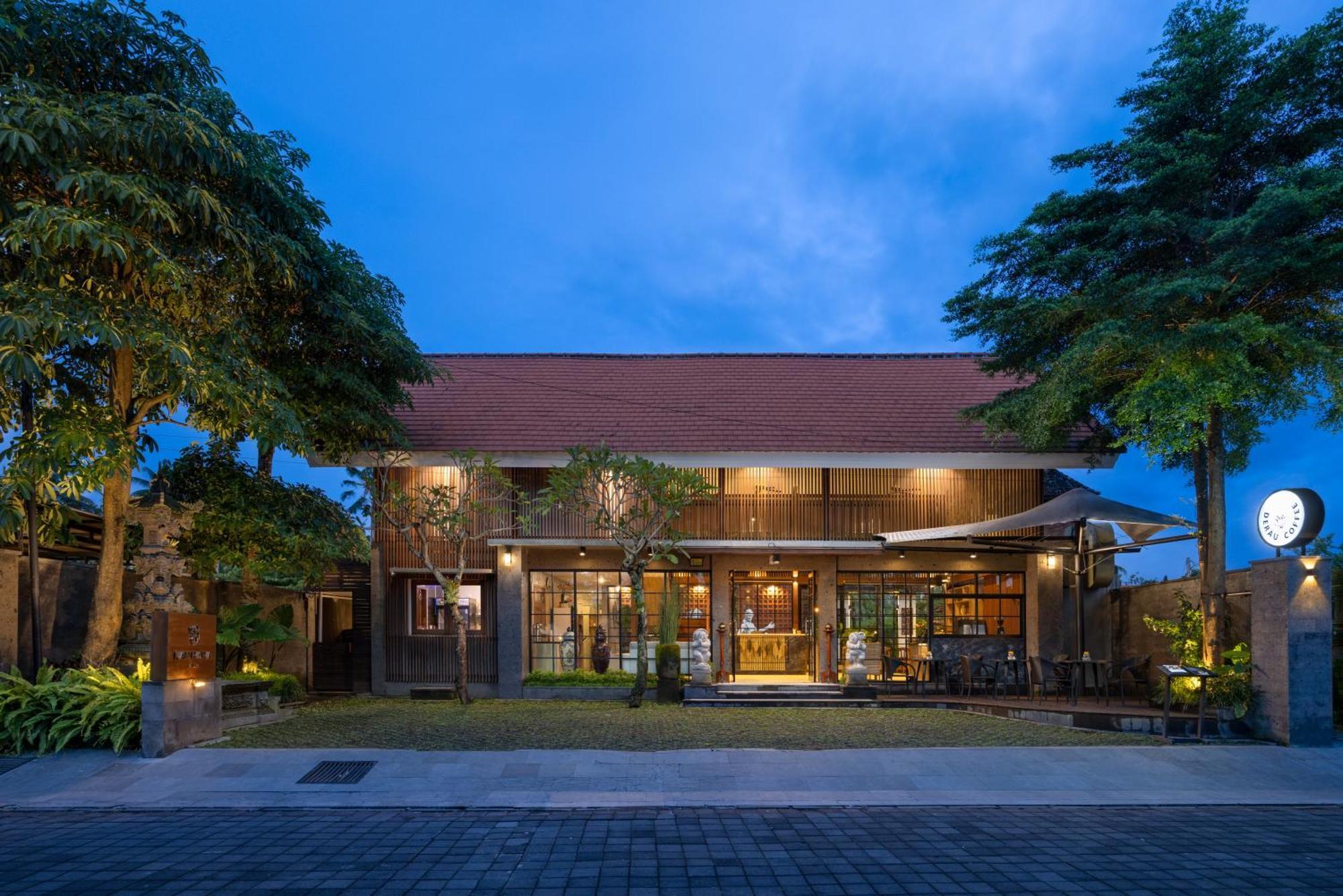 Kanhara Villas Ubud By Pramana Villas Exterior photo