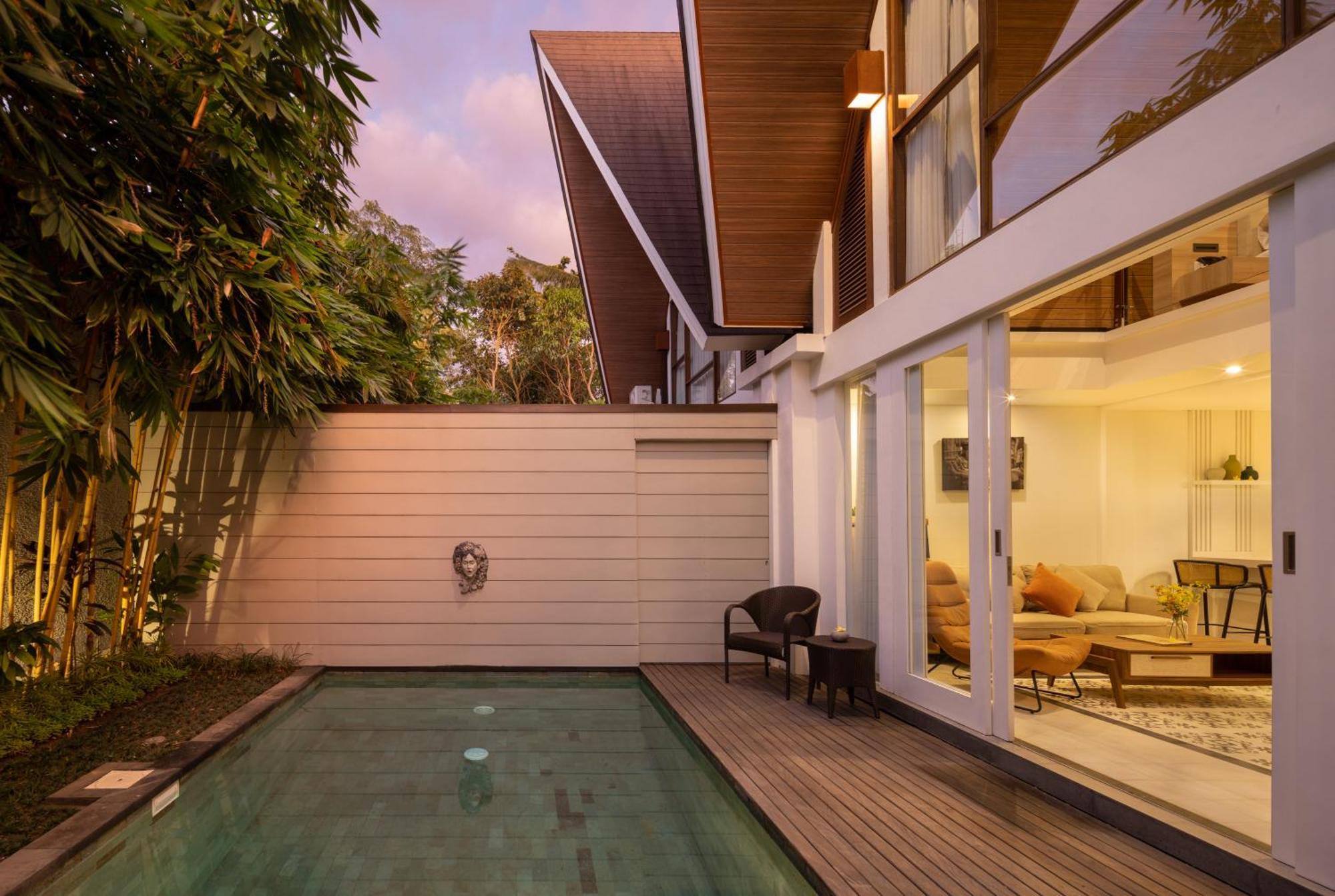 Kanhara Villas Ubud By Pramana Villas Exterior photo