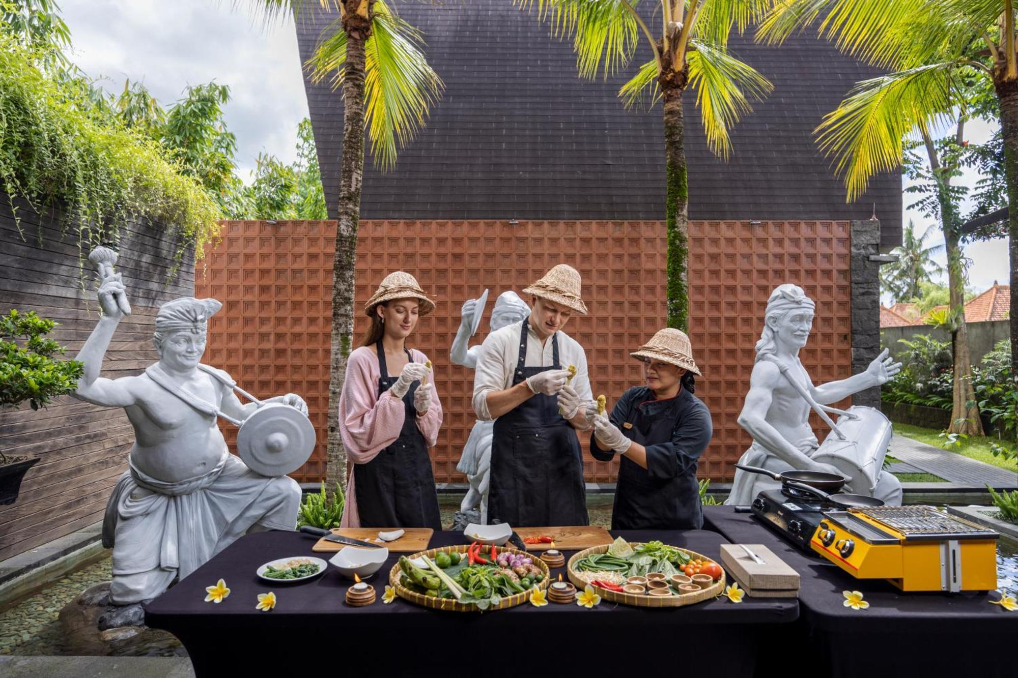 Kanhara Villas Ubud By Pramana Villas Exterior photo