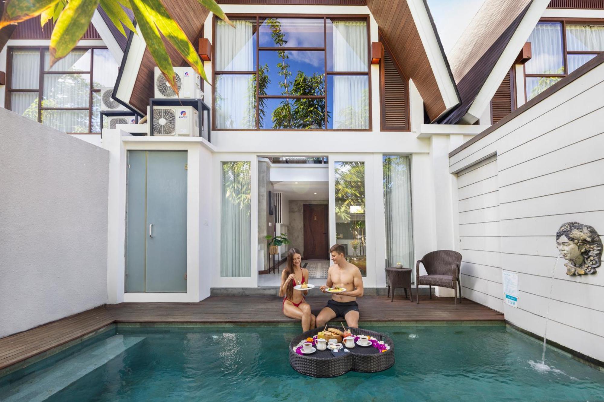 Kanhara Villas Ubud By Pramana Villas Exterior photo