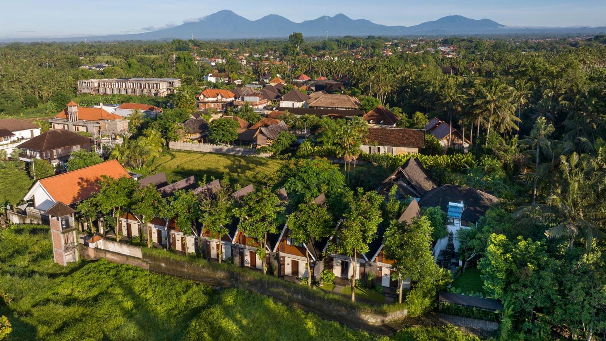 Kanhara Villas Ubud By Pramana Villas Exterior photo